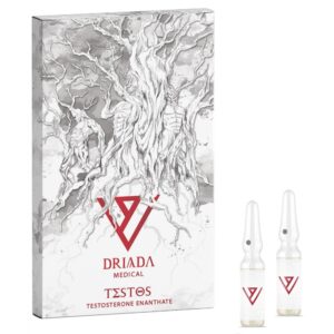 Testosterone Enanthate 250 Ampoules | Anabolic District Shop