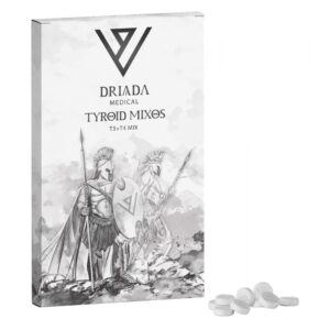 Driada Tyroid Mixos T3 T4 Thyroid Tablets | Anabolic District Shop