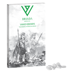 Driada Yohimbinos Yohimbine Hydrochloride | Anabolic District Shop